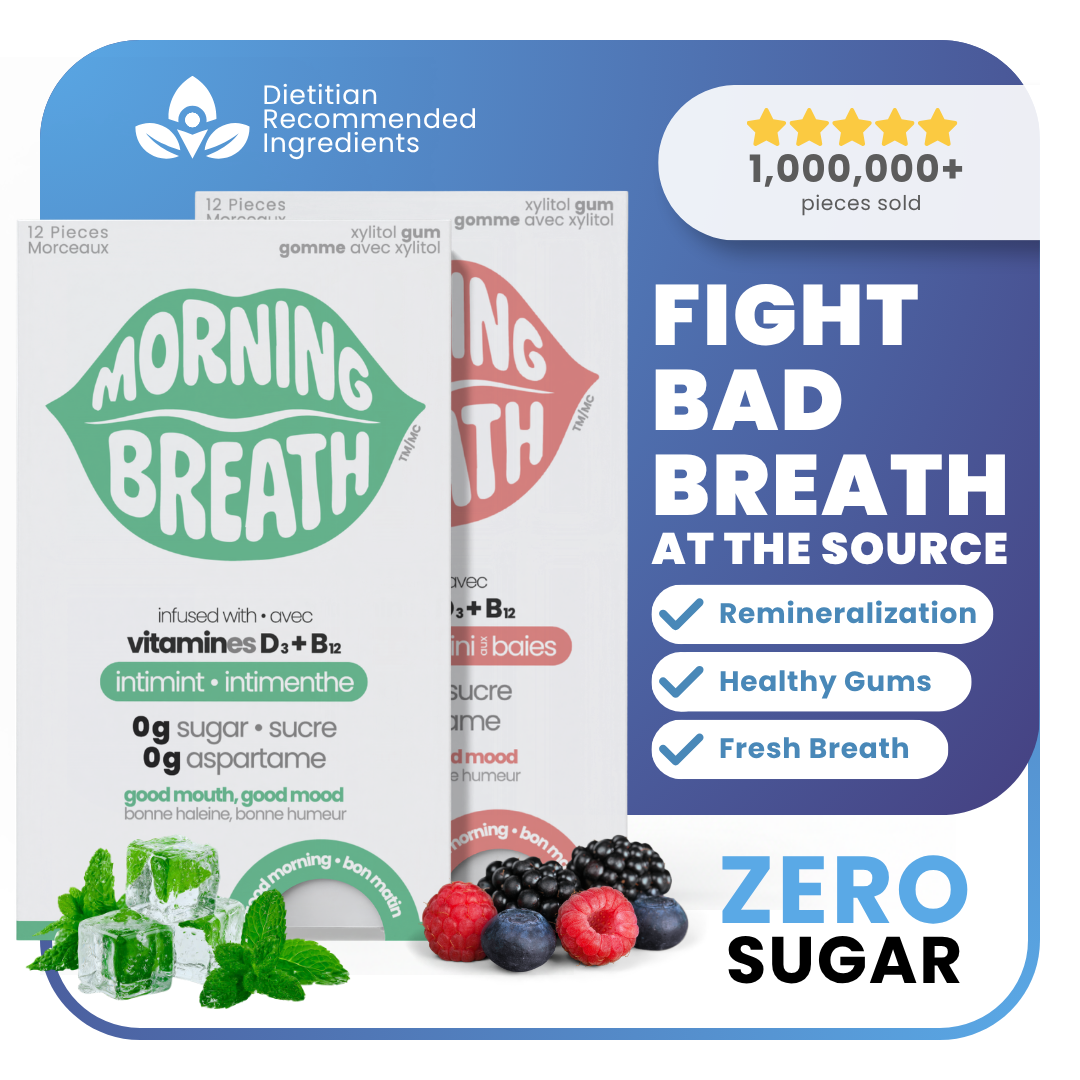 Morning Breath Gum