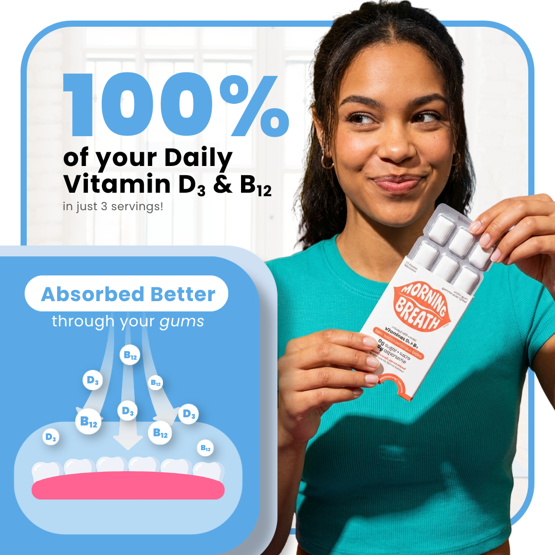Morning Breath Supplement Gum