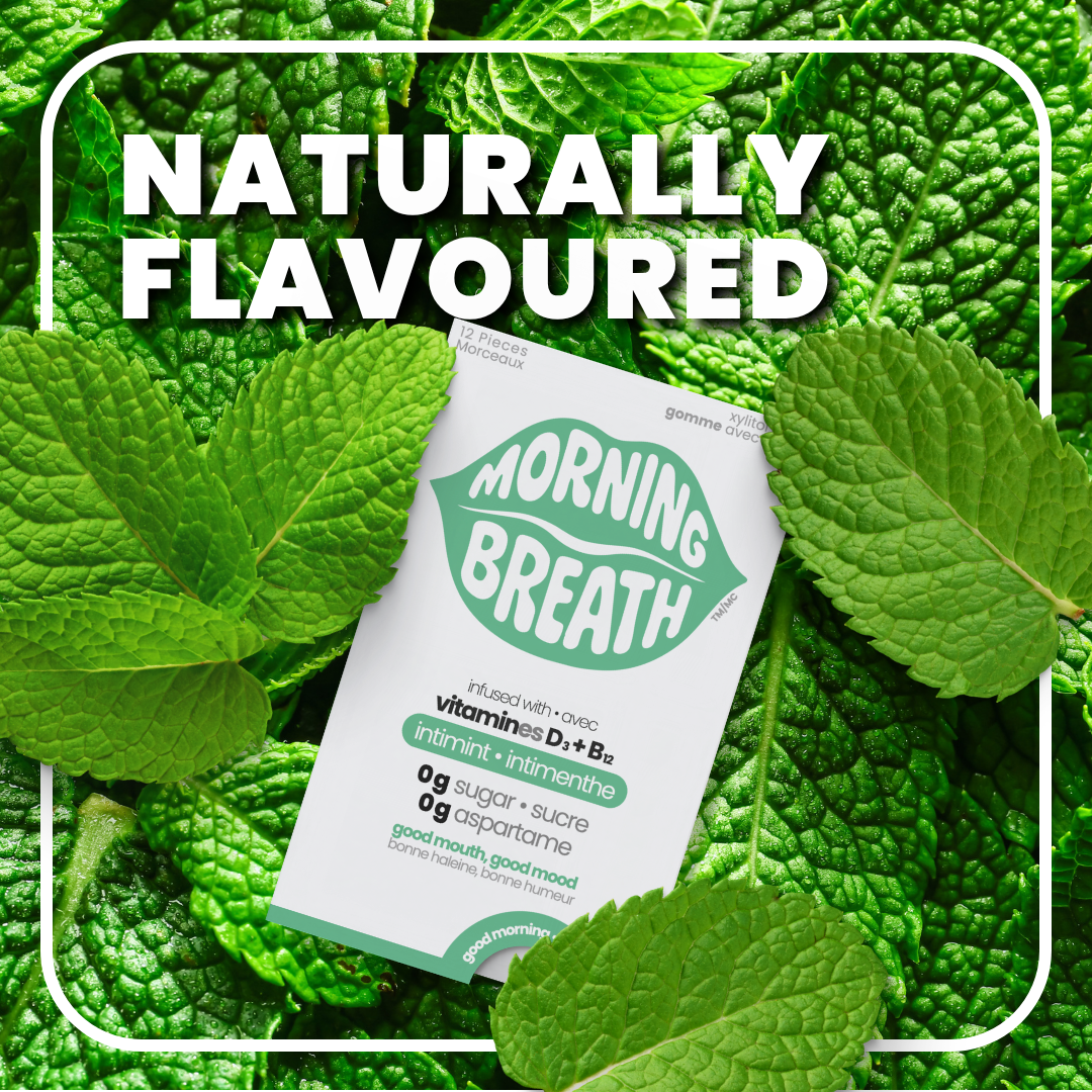 Morning Breath Supplement Gum