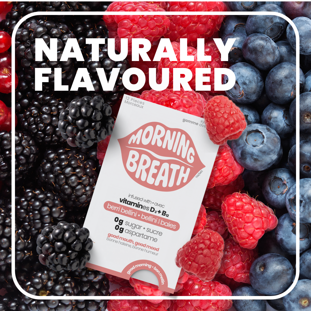Morning Breath Supplement Gum