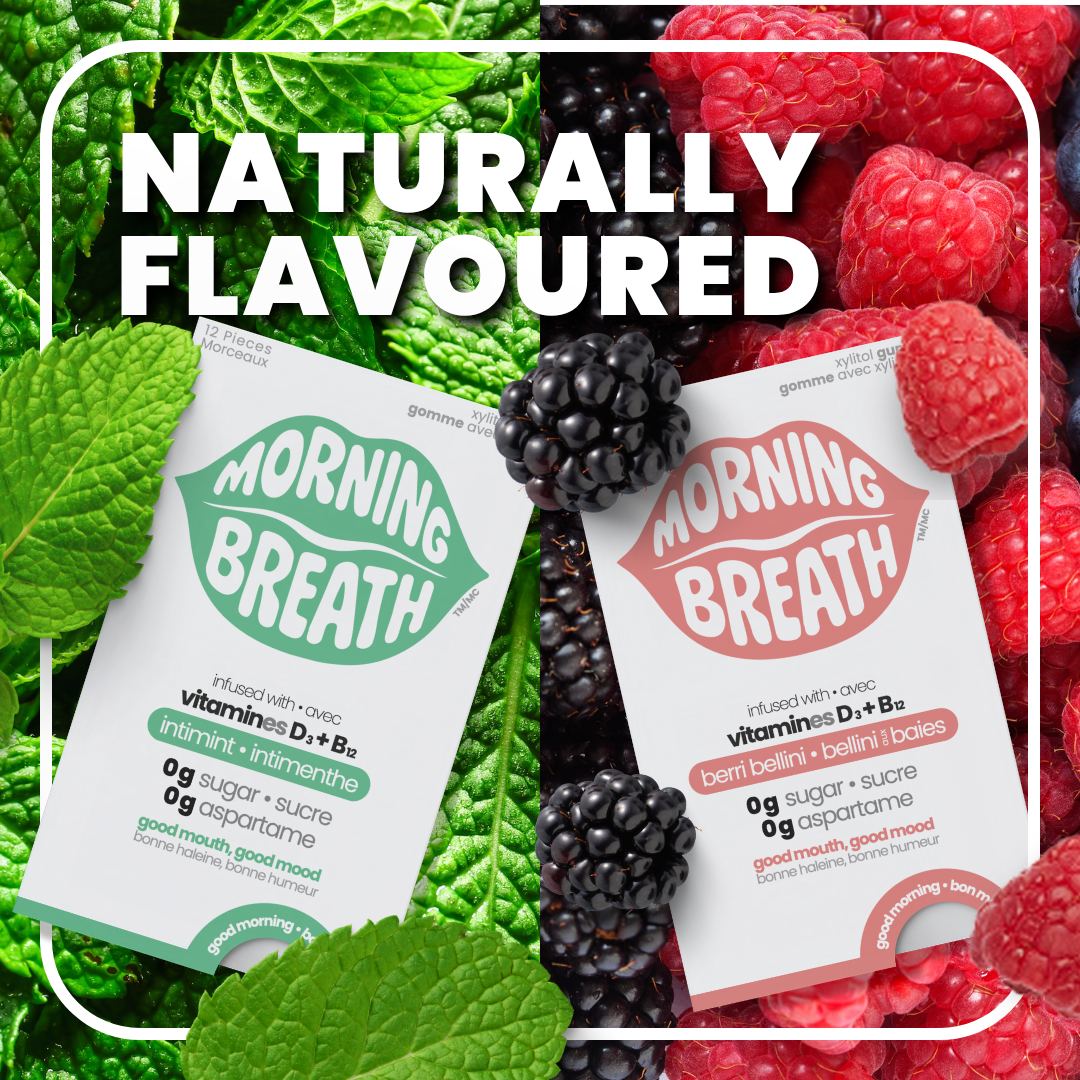 Morning Breath Supplement Gum