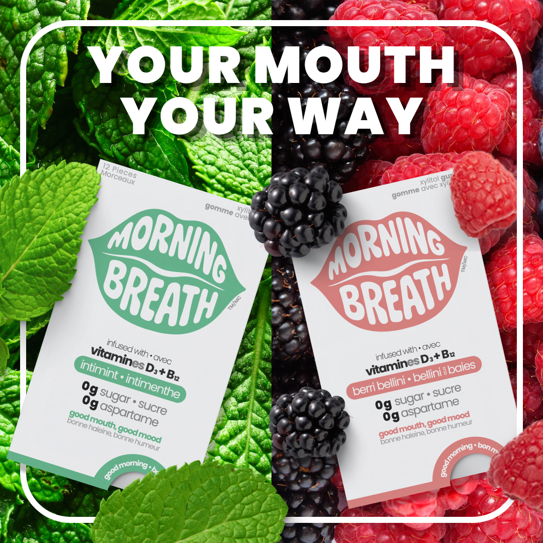 Morning Breath Gum