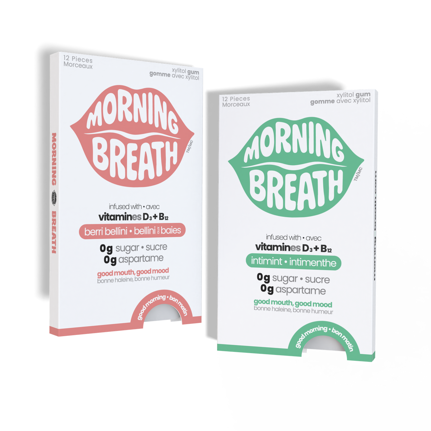 Morning Breath Gum Pack