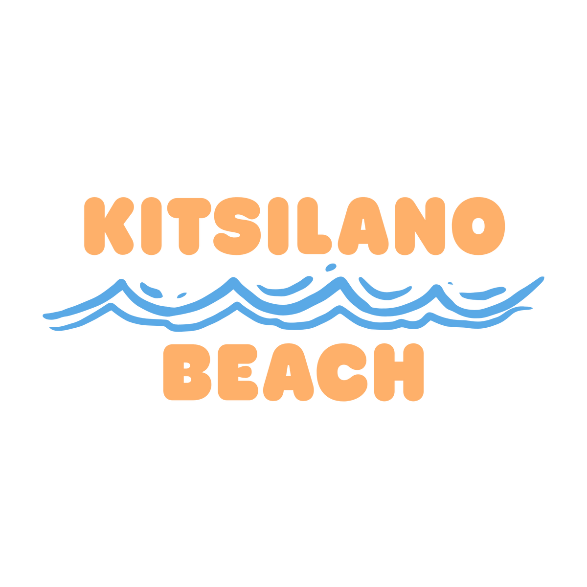 Kits Beach Air Freshener
