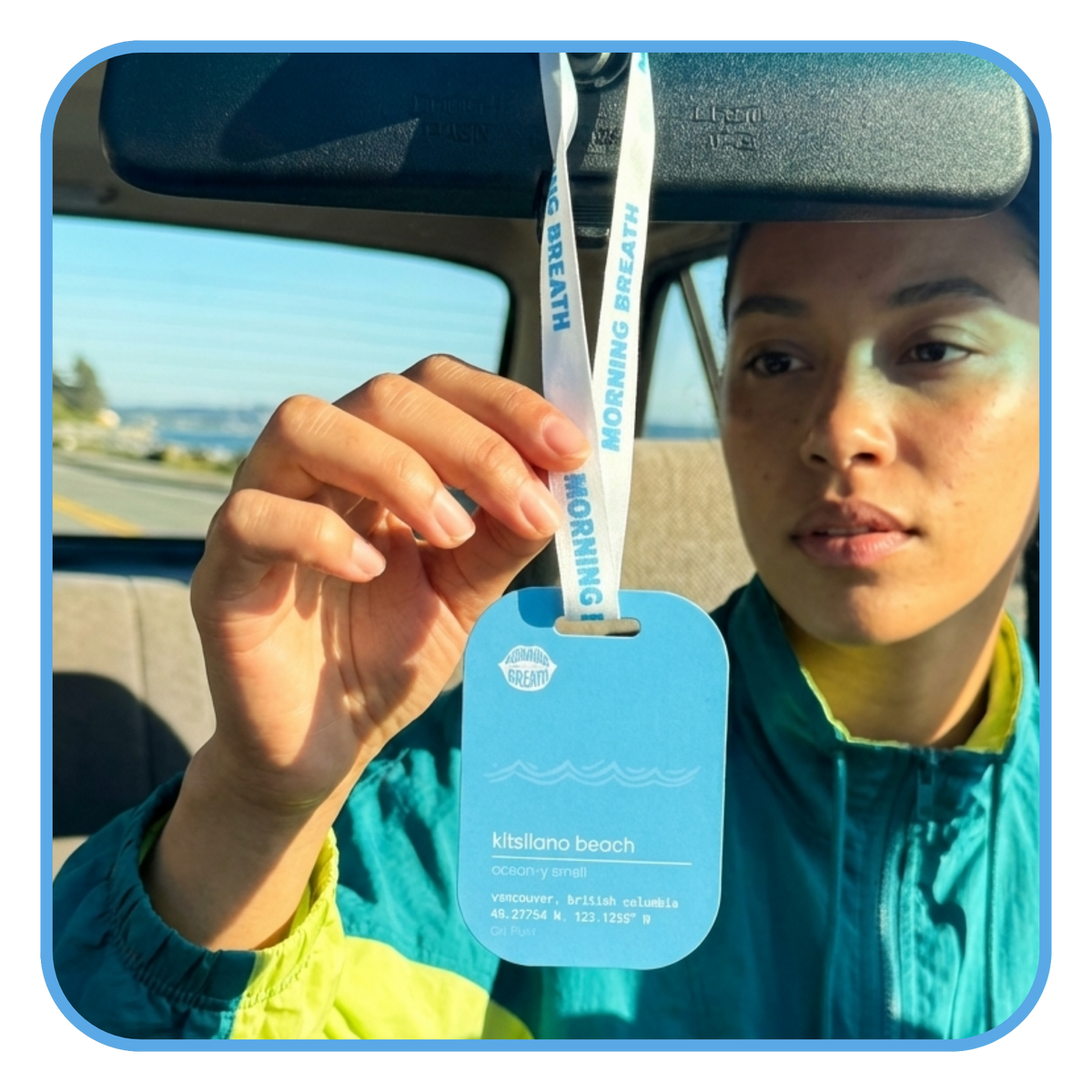 Kits Beach Air Freshener