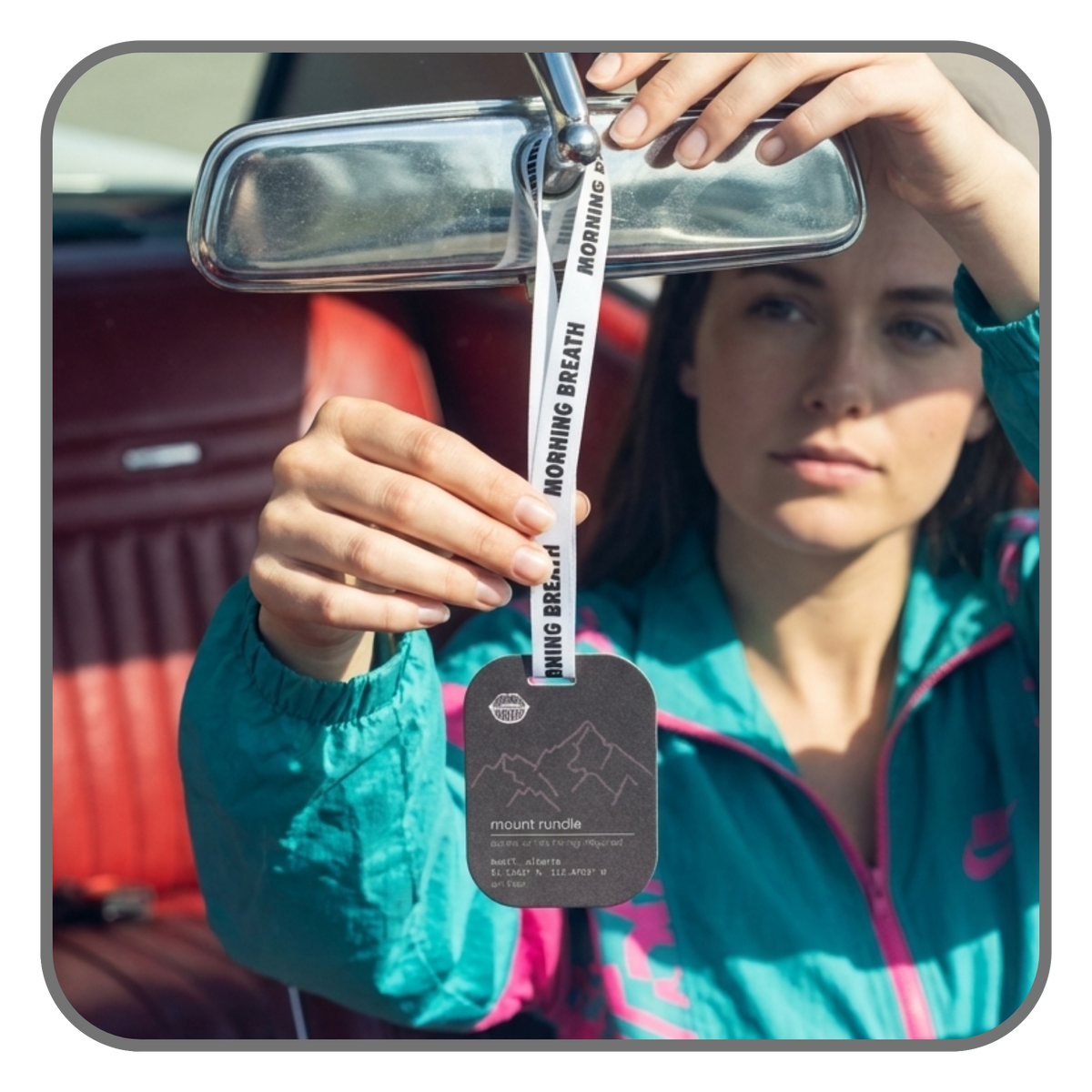 Mount Rundle Air Freshener