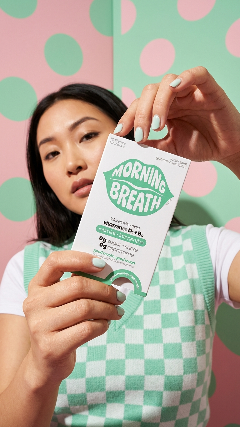 Morning Breath Gum
